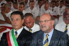 Il sindaco Marini e il consigliere regionale Parroncini