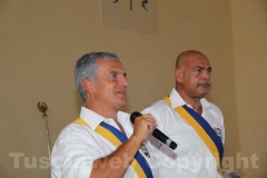 Massimo Mecarini e Sandro Rossi al raduno