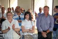 La famiglia del caporal maggiore morto in Afghanistan Roberto Marchini