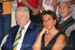 La senatrice Allegrini