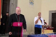 Il vescovo Lino Fumagalli