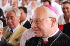 Il vescovo Lino Fumagalli