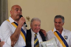 Un momento del raduno