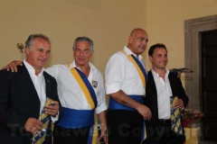 Un momento del raduno