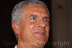 Il presidente del Sodalizio Massimo Mecarini