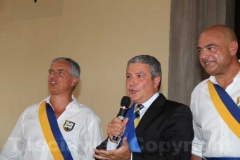 Il presidente della Provincia Marcello Meroi
