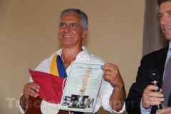 Un momento del raduno