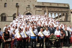 I facchini di Santa Rosa a piazza del Duomo