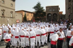 I facchini si preparano per il giro