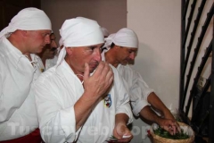 I facchini a Santa Giacinta
