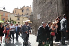 I facchini alla chiesa di Santa Maria Nuova