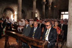 Un momento del giro delle sette chiese
