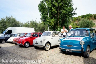 Il raduno delle 500