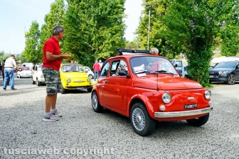 Il raduno delle 500