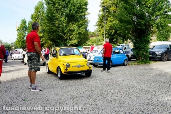 Il raduno delle 500