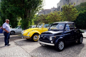 Il raduno delle 500