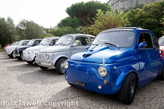 Il raduno delle 500