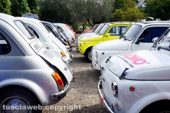 Il raduno delle 500