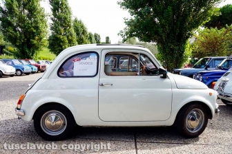 Il raduno delle 500