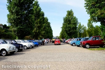 Il raduno delle 500