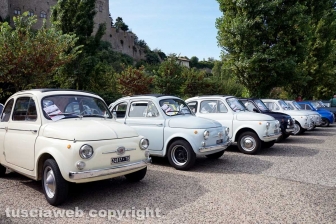 Il raduno delle 500