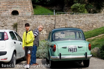Il raduno delle 500