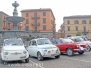Il raduno delle Fiat 500 a piazza della Rocca