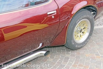 Il raduno delle Fiat 500 a piazza della Rocca
