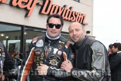 Il raduno delle Harley Davidson