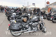 Il raduno delle Harley Davidson
