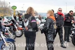 Il raduno delle Harley Davidson