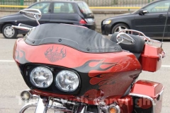 Il raduno delle Harley Davidson