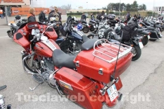 Il raduno delle Harley Davidson