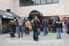 Il raduno delle Harley Davidson