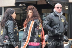 Il raduno delle Harley Davidson