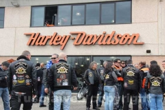 Il raduno delle Harley Davidson