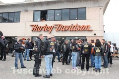 Il raduno delle Harley Davidson