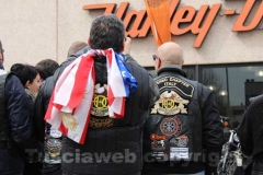 Il raduno delle Harley Davidson