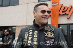 Il raduno delle Harley Davidson