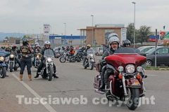 Il raduno delle Harley Davidson
