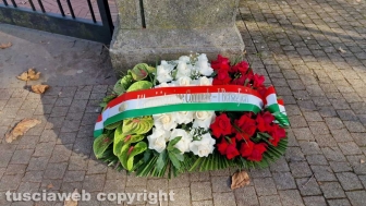 A Montefiascone il raduno provinciale dei bersaglieri con fanfare e labari