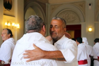 Il raduno dei Facchini all'Unione