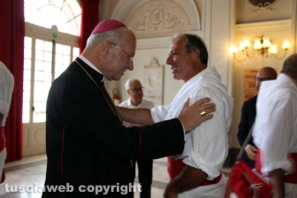 Il raduno dei Facchini all'Unione