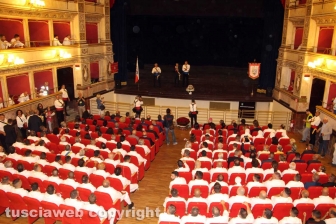 Il raduno dei Facchini all'Unione