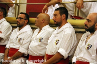 Il raduno dei Facchini all'Unione