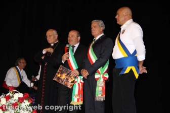 Il raduno dei Facchini all'Unione