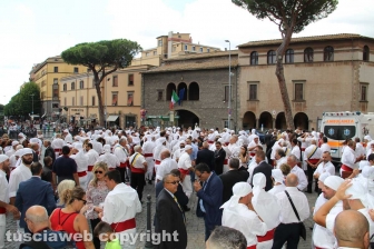 Il raduno dei Facchini all'Unione