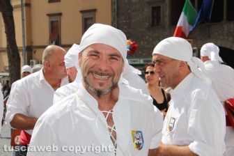 Il raduno dei Facchini all'Unione