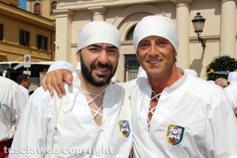 Il raduno dei Facchini all'Unione