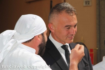 Il raduno dei Facchini all'Unione
